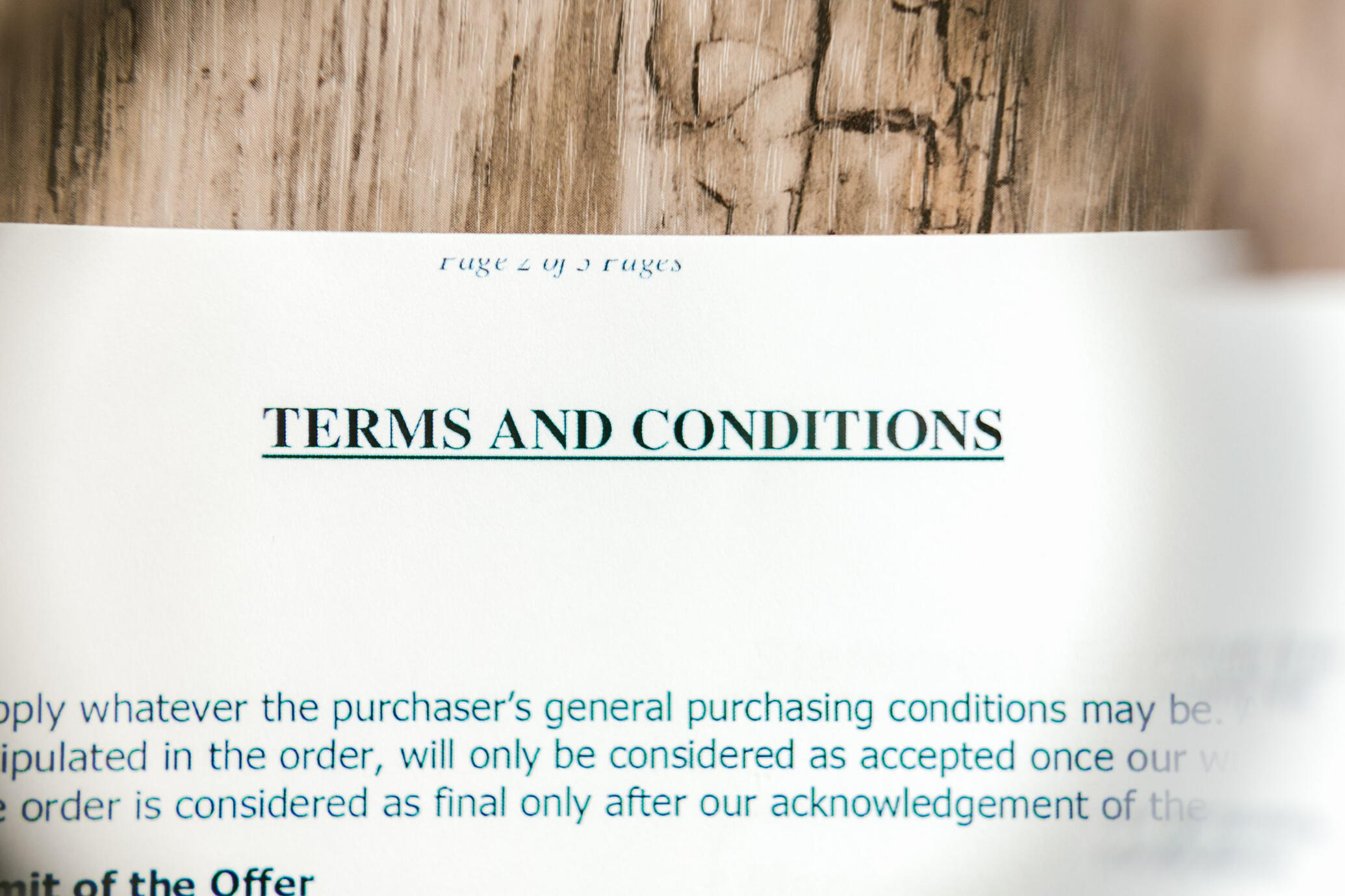 Full compliance & disclosure